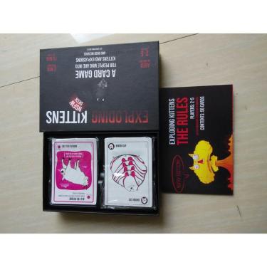 Imagem de Jogo de cartas EXPLODING KITTENS para festas - Nergo