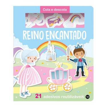 Imagem de Cola E Descola – Reino Encantado - Vol. 2