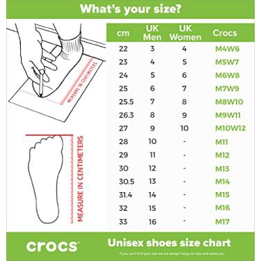 Imagem de Crocs Tamanco unissex adulto Crocband, Microchip, 14 Women/12 Men