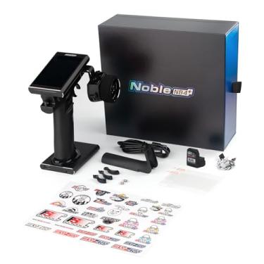 Imagem de CIADAZ Noble NB4 + 2.4G 8CH Transmissor de rádio Controle remoto com receptor FGR4S Protocolo AFHDS 3 para modelos de barcos de carro com controle remoto