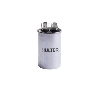 Imagem de Capacitor de Metal Duplo Dugold 45+10MFD  DGCD45/10TA - 440V