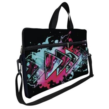 Imagem de Case Capa Maleta Premium Para Notebook Laptop de 17 e 17,3 com Alça de Mão Alça de Ombro e Zíper Lateral - Play