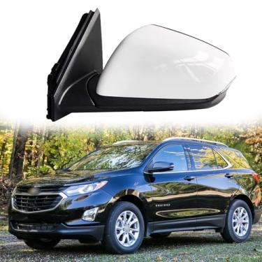 Imagem de Espelho lateral do motorista adequado para Chevrolet Equinox 2018-2022 substituição retrovisor lateral acessórios de espelho retrovisor de carro (10 fios)