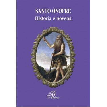 Imagem de Livro Santo Onofre - História e Novena