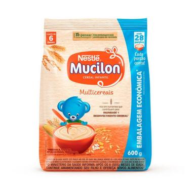 Imagem de Mucilon Multi Cereais 600G