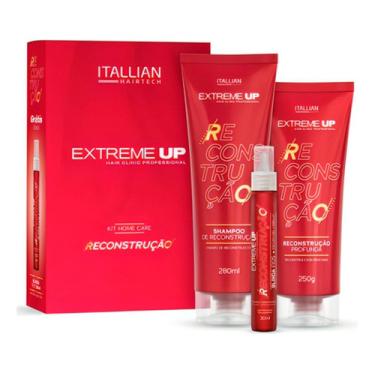 Imagem de Kit Home Care Extreme Up Shampoo E Reconstrução Itallian 