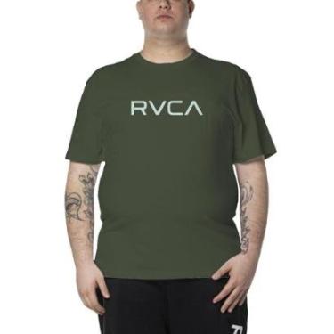 Imagem de Camiseta RVCA Big RVCA Colors Plus Size WT24-Masculino