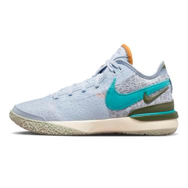 Imagem de Nike Moderno masculino, Matiz azul/azul-petróleo nebulosa, 42