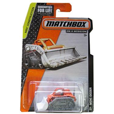 Imagem de Matchbox MBX Construction 28/120 Orange Mini Dozer