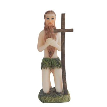 Imagem de Resina Importada Santo Onofre 11cm