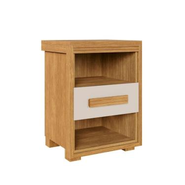 Imagem de mesa cabeceira mdf para quarto Cairo Camas Fenix