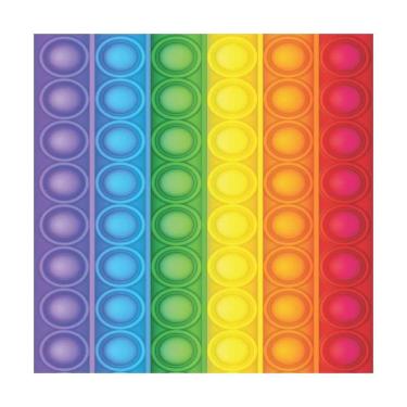 Imagem de Tapete Kapazi Comfort CMFPOPT0101 100X120 Pop It