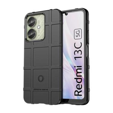 Imagem de Capas para Xiaomi POCO C65.Caso básico,Botão de pressão flexível / 360 ° Proteção completa,Escudo Rugged
