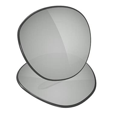 Imagem de Galvanic Lentes de reposição para óculos de sol Ray-Ban Jackie Ohh II RB4098 60 mm - Polarizado cromado