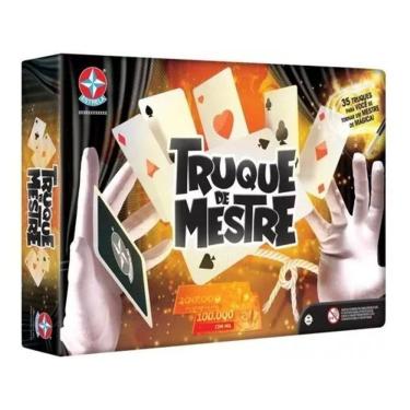 Imagem de Jogo De Mágica Truque De Mestre - Estrela Brinquedos