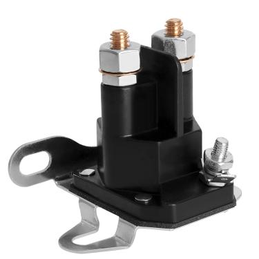 Imagem de Substitua o solenoide de partida 725-0771 925-1426A serve para 725-1426 925-0771 725-0530 424285 18817 24285 12V 3-Terminal Relé de arranque do trator compatível com MTD Murray Snapper Troy-Bilt Lente