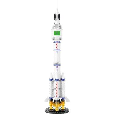 Imagem de Xalingo Blocos de Montar Foguete Espacial 292 Peças