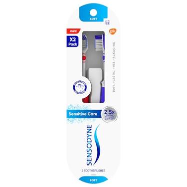Imagem de Sensodyne Escova de Dentes Macia Sensível - Pacote com 2