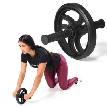 Imagem de Roda Abdominal Consport Rolo De Exercicios Lombar - Natural Fitness