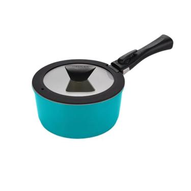 Imagem de Conjunto de panelas de cerâmica antiaderente removível para panquecas de ovos, frigideira para bife, panelas de presunto, cafeteira de café da manhã, panelas de indução, B 18CM