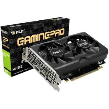 Imagem de Placa de Vídeo Palit GeForce GTX 1650 4GB - GDDR6 128 bits GamingPro N