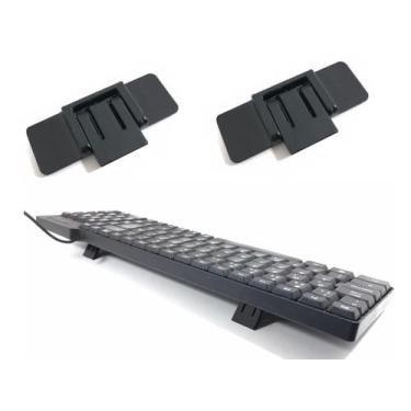 Imagem de Suporte Pés Reposição Para Teclado Pc Computador Universal - Generico,