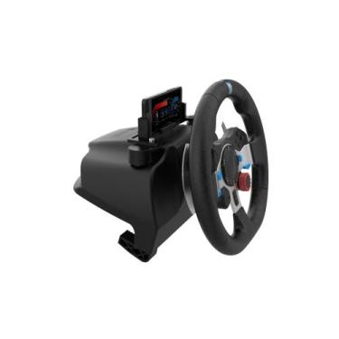 Imagem de Suporte Celular Regulável Compatível Logitech G27 G29 G920 - PEKO, 3D-