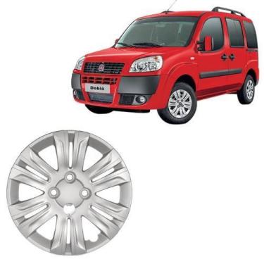 Imagem de Calota Aro 14 Parafuso para carros DOBLO 2015 - GRID