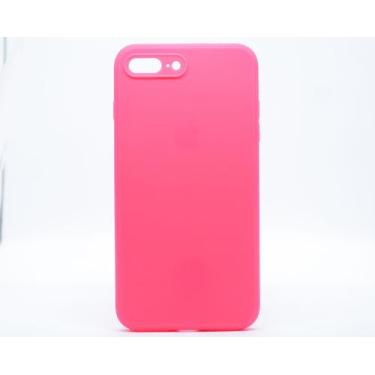 Imagem de Capinha Iphone Silicone Aveludada Iphone 7/8 Plus - CubTech, Rosa
