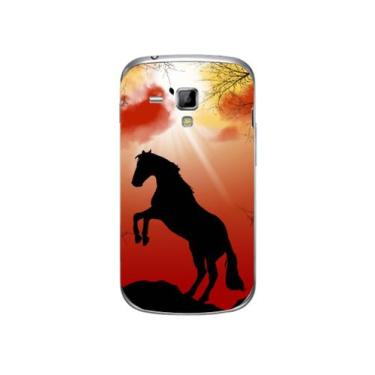 Imagem de Capa Adesivo Skin377 Verso Para Galaxy S Duos Gt-s7562l - KawaSkin