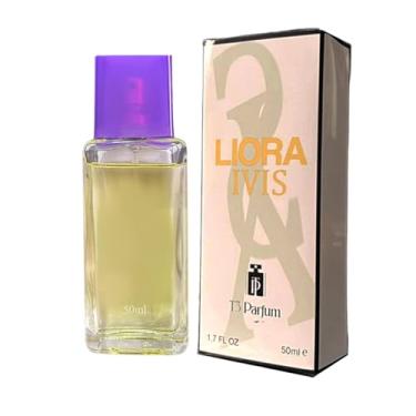 Imagem de Perfume Liora Ivis importado 50ml Eau de Toilette feminino T3 Parfum