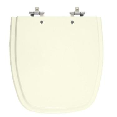 Imagem de Assento Sanitário Versato/Fit Pergamon (Bege Claro) Tampa para Vaso Ce