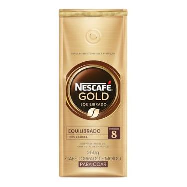 Imagem de Nescafé, Café Torrado e Moído, Gold, 250g