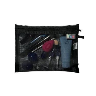 Imagem de Necessaire Multiuso Tela Organizadora De Objetos Bolsa Mala - LILIART,