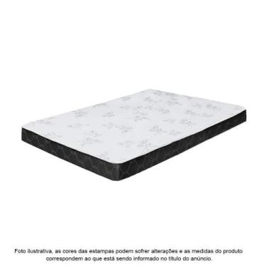 Imagem de Colchão Casal GynFlex D20 Espuma 1,38x1,88x12cm - Ferreira Atacado