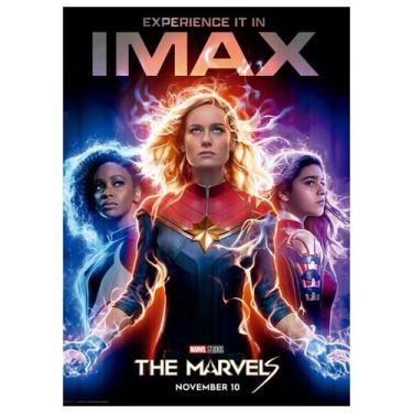 Imagem de Pôster Gigante - As Marvels - Posterzine Mundo - Editora Europa