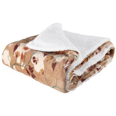 Imagem de Cobertor Casal Jolitex Poliéster Hera, Bege, Casal