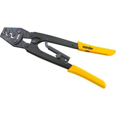 Imagem de Alicate crimpador acv160 s/ catraca 1,25mm² à 16mm² Vonder