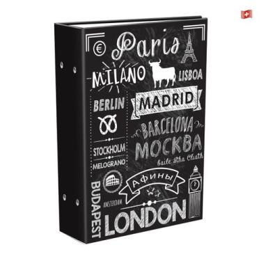 Imagem de Album Para 500 Fotos 10X15 Premium Fosco Viagem Europa 24 H - Clip