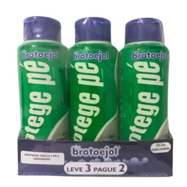 Imagem de Talco para os Pés Brotoejol Protege Pé Leve 3 pague 2 - &Joy