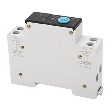 Imagem de Disjuntor Inteligente, Módulo de Interruptor Inteligente Com Controle Remoto de Telefone Retardador de Chamas 90-240V para Aquecedor (63A)