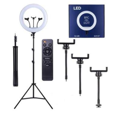 Imagem de Ring Light Led Grande Iluminador 46cm 18 Polegadas - Ring Fill