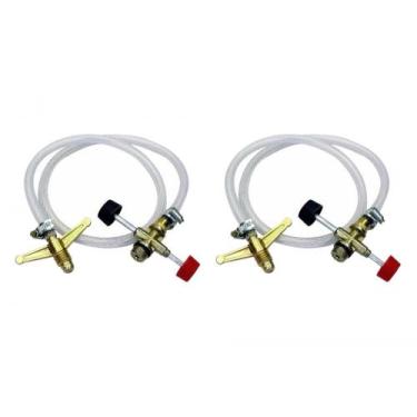 Imagem de Kit C/2 - Transferidor De Gaz Max Chama - MAX CHAMAS