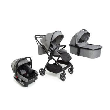 Imagem de Travel System Magnific TS 5 em 1 - Safety 1st, Grey Denim