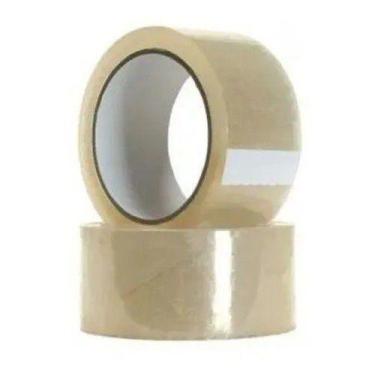 Imagem de Kit 8 Fitas Adesivas Transparente Durex 45mm X 40 Metros - Kaz