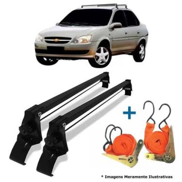 Imagem de Rack de Teto + 2 Cintas Corsa 4 Portas Classic e Hacth Ano 94/16 - Vhi