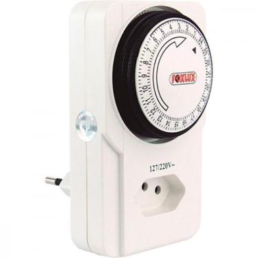 Imagem de Timer Tempor.Foxlux Analogico Bivolt 01