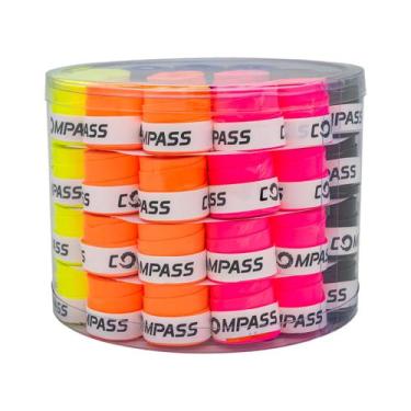 Imagem de Pote com 60 Overgrip Compass Colors
