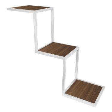 Imagem de Prateleira Decorativa Para Quarto Sala Escritório Steg - Loja da Isa, 