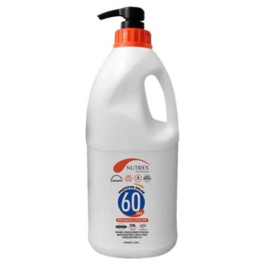 Imagem de Protetor Solar FPS 60 2 Litros Bombona NUTRIEX